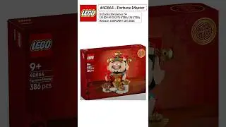 Lego New Set: #40864 - Fortune Master