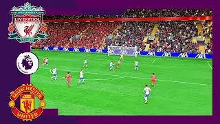 Liverpool v Man United Premier League 2021/22 FIFA 22