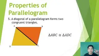Solving Problems Involving Properties of Parallelograms