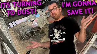 I MUST BE CRAZY! Saving The Most Rusty Floor!