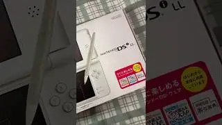 ⋆˚꩜｡ dsi xl #aesthetic #y2k #unboxing #dsi #ds #retro #gamergirl