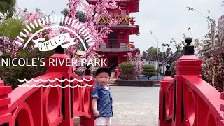 NICOLE’S RIVER PARK #tempatwisata#nicolesriverpark#bogor#santorini#wisatapuncakbogor#wisataindonesia