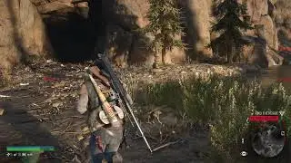 Days Gone Remastered: Horde Combat Gameplay -  PAT JENS LAKES HORDE