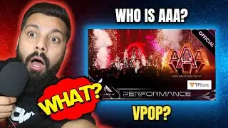 INDIAN Reacts to AAA - Liên Quân 2 | Em Xinh Say Hi | Live Performance