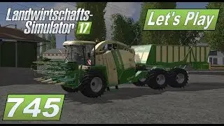 LS17 #745 Neuer H&auml;cksler Krone BiG X 1100 Cargo #Lets Play Landwirtschafts Simulator 2017 4fach mod