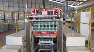 Semi-automatic glass bottle depalletizer#Depalletizer