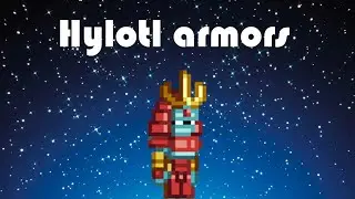 STARBOUND ARMORS - Hylotl