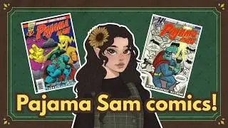 Remember Pajama Sam Comics?