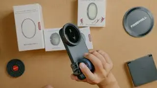 iPhone 15Pro 向けフィルターセット│FREEWELL SHELPA