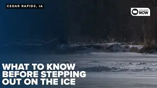Safety tips before venturing out on the ice this winter