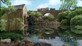 me timothy thomas & jet engine passing watermill yay my favorite character from thomas and friends