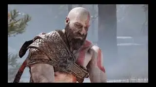 God of War Badass Fight - Meeting The Stranger Level | Who is the Stranger? | Encountered Stranger