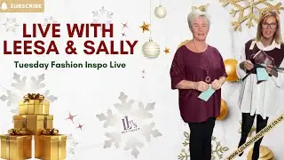 We’re Live! Fashion Try-Ons, Style, And Chat