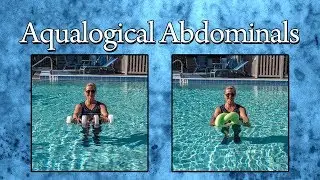 Aqua Abs Training with Noodles & Hand Buoys