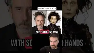 ТЕМНОЕ вдохновение для Эдварда Руки-ножницы #болезненныефакты