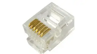 CAT3 6P6C UTP modular plug