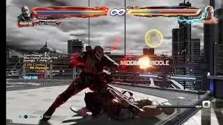 Most Damaging Screw Launcher in Tekken 7.. 145 dmg... No 2d!☠️