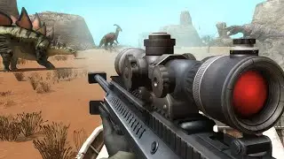 Deadly Dinosaur Hunter Sniper Animal Shooting Game Android Gameplay #6