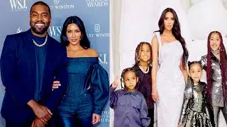Kim Kardashian On Her Relationship With Kanye West And Parenting Four Children Alone
