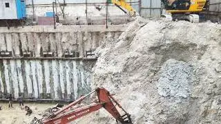 Piling work Rock Anchoring fabrication work.mo9029301534