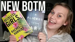 Reading New BOTM Books | Thriller Reading Vlog