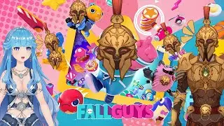 【Fall Guys】Squads Spectacular Ranked (557 Crowns)