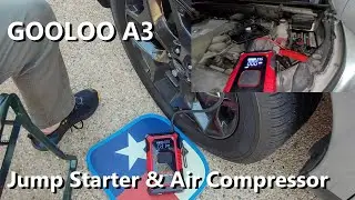 Gooloo A3 Jump Starter and Inflator