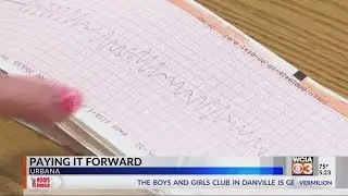 Gibson City woman giving back to healthcare workers who saved her life
