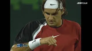 Federer and the short slice approach