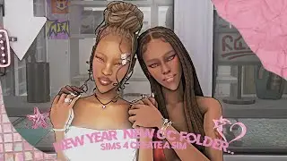 so I restarted my mods folder.. | sims 4 create a sim