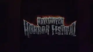 Movie Park Halloween Rises   Mapping Show