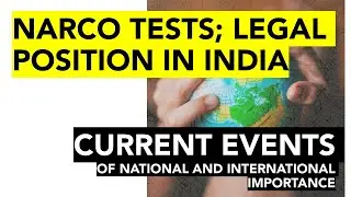 Narco Analysis Test: What It Is, How It Differs from Polygraph Tests, and Legal Position in India