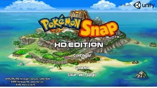 POKEMON SNAP REMAKE PC DEMO