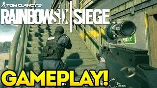 NEW Rainbow Six Siege Gameplay : First Impressions