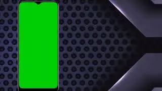 Green Screen Mobile Frame Background | Perfect for Video Editing