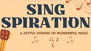 SingSpiration (06/08/2025): “A Coat of Many Colors”