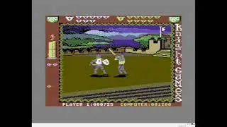 Knight Games - 1986 - C64