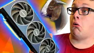 The Intel Arc A770 16GB is an Awesome Creator GPU! 🐐