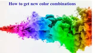How to combine colors using color codes and boolean operators