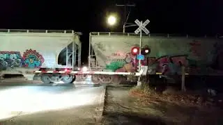 Pan Am Railways Train - Nashua NH - 11/24/2021