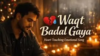 Waqt Badal Gaya 💔 | Emotional Viral Song 2026😢 | Reality of Life Song💔 | New Trending Sad Song alone