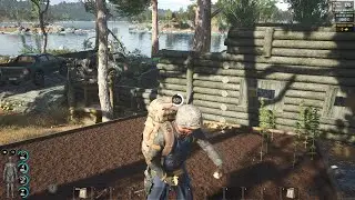 SCUM | MULTIPLAYER | AS FLORES EST&Atilde;O NASCENDO.. LOTIANDO A F&Aacute;BRICA DA SENTINEL E UM BUNKER..