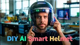 DIY AI Smart Helmet 2026 | Smart Safety Gear for Work & Sports