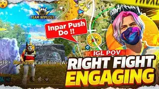 IGL POV 🔥 FIGHT ENGAGE✅ + ROTATION STRATEGY💯 | LAST ZONE GUIDE🔥
