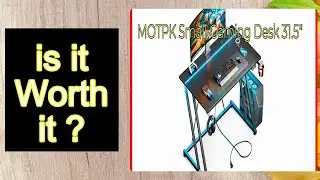 MOTPK Small Gaming Desk 31.5 Features - Important Information