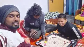 आज हम Caram खेलेंगे #vlogs 