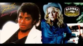 Billie Jean Is Music   Michael Jackson Vs Madonna (by Wow Empire)