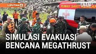 TNI Dan Militer Australia Gelar Simulasi Evakuasi Bencana Megathrust di Banten | Liputan6