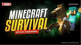 Minecraft Hardcore LIVE &ndash; One Life, Infinite Adventure!