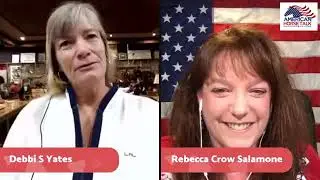 American Horse Talk - DebbiYates - Rebel Hearts Designs